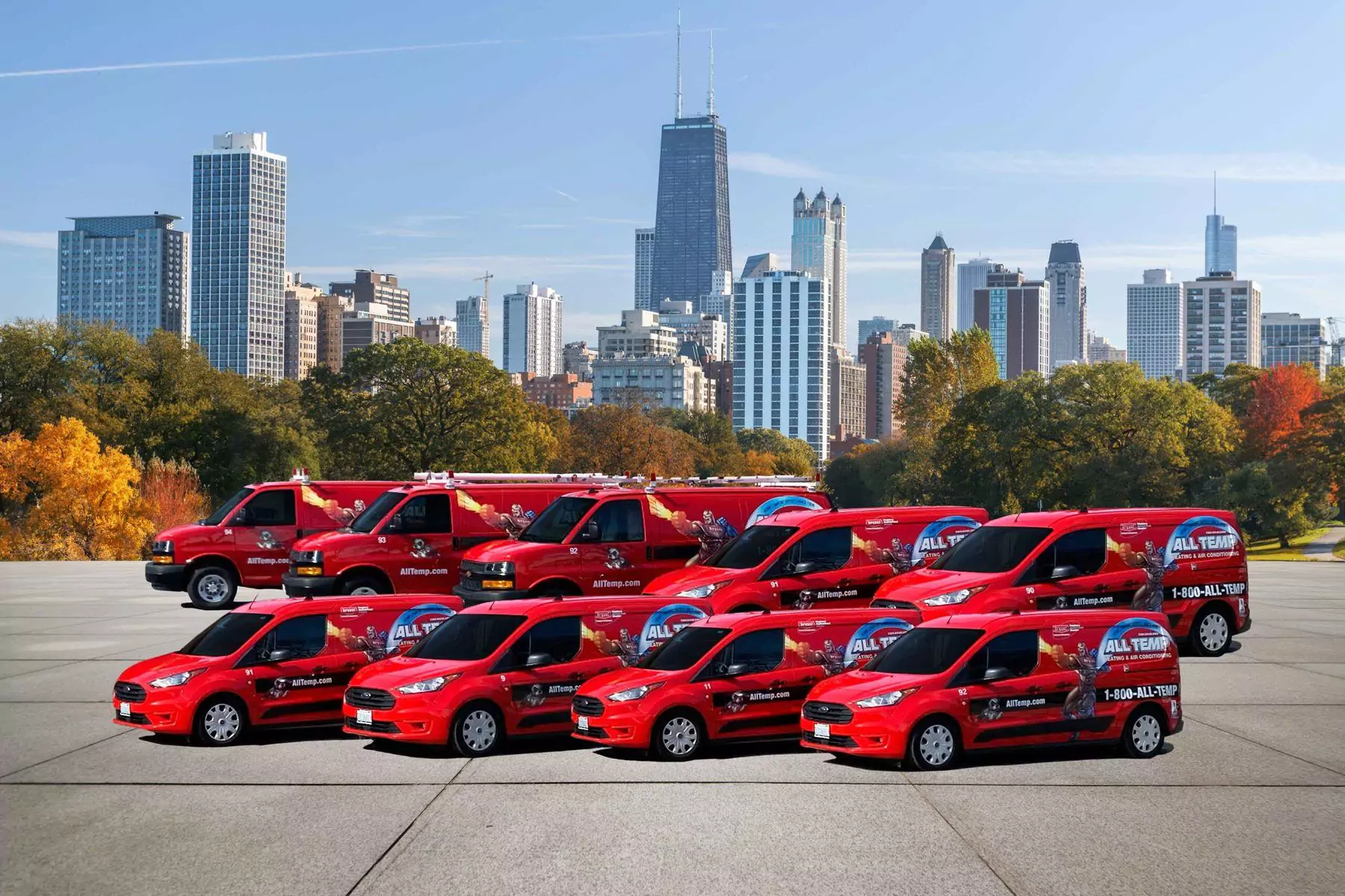 All Temp Heating and Air Conditioning in Chicago